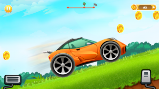 Kids Car hill Racing Car Game screenshot 3