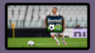 Live Football TV HD screenshot 0