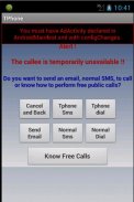 MiFon бесплатные звонки и SMS screenshot 1