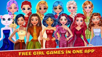 Cute Dressup: Games for Girls screenshot 4