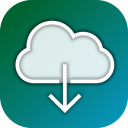 Downloader - Fast & Free Download Manager Icon