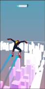 SuperHeroes Skates: Sky Roller screenshot 5