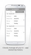 Ecar passenger app screenshot 3