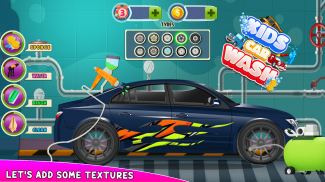 Kids Car Wash Garage: Cleaning Games for kids::Appstore