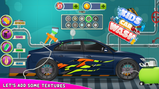 Kids Car Wash Game : Car Games screenshot 2