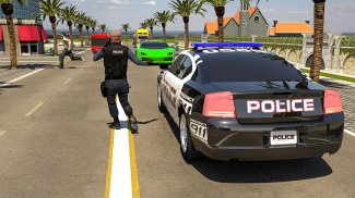 Crime City poliziotto auto: driver 3D Police 2018 screenshot 0