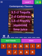 Cocktail Quiz (Bartender Game) screenshot 13