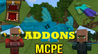 Mods For Minecraft PE - Addons screenshot 0