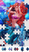 Jigsaw Coloring Puzzle Game - Free Jigsaw Puzzles screenshot 3