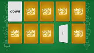 Sight Word Matching screenshot 5