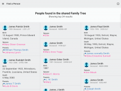 FamilySearch: Family Tree App screenshot 0