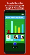 The Decider - Wheel & Graph screenshot 4