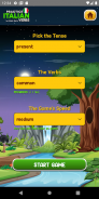 Learn Italian Verbs Game screenshot 1