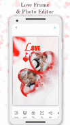 Romantic Love Photo Editor screenshot 2