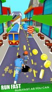 Subway Thug Runner screenshot 1