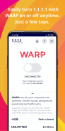 1.1.1.1 + WARP: Safer Internet screenshot 3