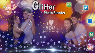 Glitter Effects Photo Blender screenshot 4