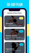Gesäß und Beine Workout screenshot 2