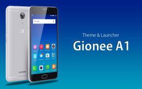 Theme for Gionee A1 screenshot 0