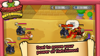 Merge Hatchimon screenshot 5