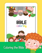 Bible Coloring Book - Story Coloring Page screenshot 3