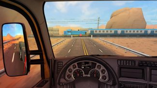 Highway Cargo Truck Simulator screenshot 3