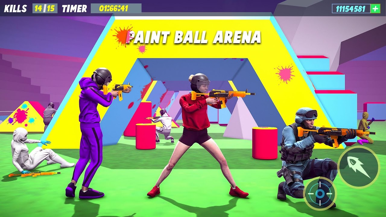 Paintball Shooter 3D