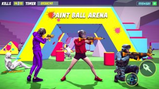 Paintball Shooter 3D screenshot 4