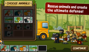 森林防御战: 猴子传奇 塔防 - Lumberwhack screenshot 9