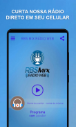 RBS MIX RÁDIO WEB screenshot 2