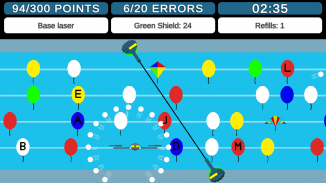 Laser Balloons screenshot 0