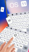 Simple Keyboard Theme screenshot 1