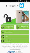 SIM Unlock for HTC phones screenshot 2