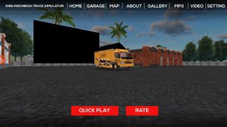 IDBS Indonesia Truck Simulator screenshot 3