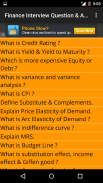 Finance Interview Question Ans screenshot 2