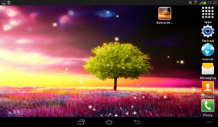 Awesome-Land Live wallpaper HD : Grow more trees screenshot 8