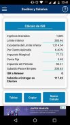 ISR Sueldos y Salarios screenshot 12