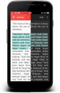 King James Bible Offline screenshot 1