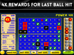 Keno 4X - Keno Super 4X Power Ball Casino screenshot 2