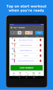 9Gains - Gym Workout Tracker screenshot 3