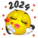 💘 WhatsLov: Liebe Smileys, Emoji (WAStickerApps) Icon