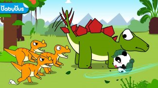 Mondo dei dinosauri Baby Panda screenshot 1