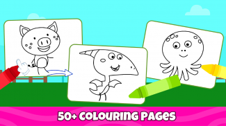 Kids Colouring Pages & Book screenshot 0