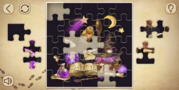 Magic jigsaw puzzles offline screenshot 0