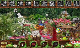 Home Garden Hidden Object Game screenshot 0