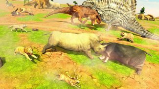 Wild Animals Kingdom Battle screenshot 9