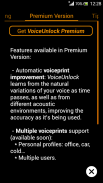 VoiceUnlock Free screenshot 7