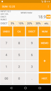 Calculator pour Shopping screenshot 0