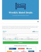 Weekly Hotel Deals - Extended stay hotels & motels screenshot 5