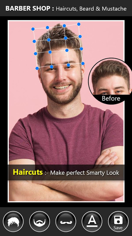 Hair Cutting Barber Shop Game android iOS apk download for free-TapTap